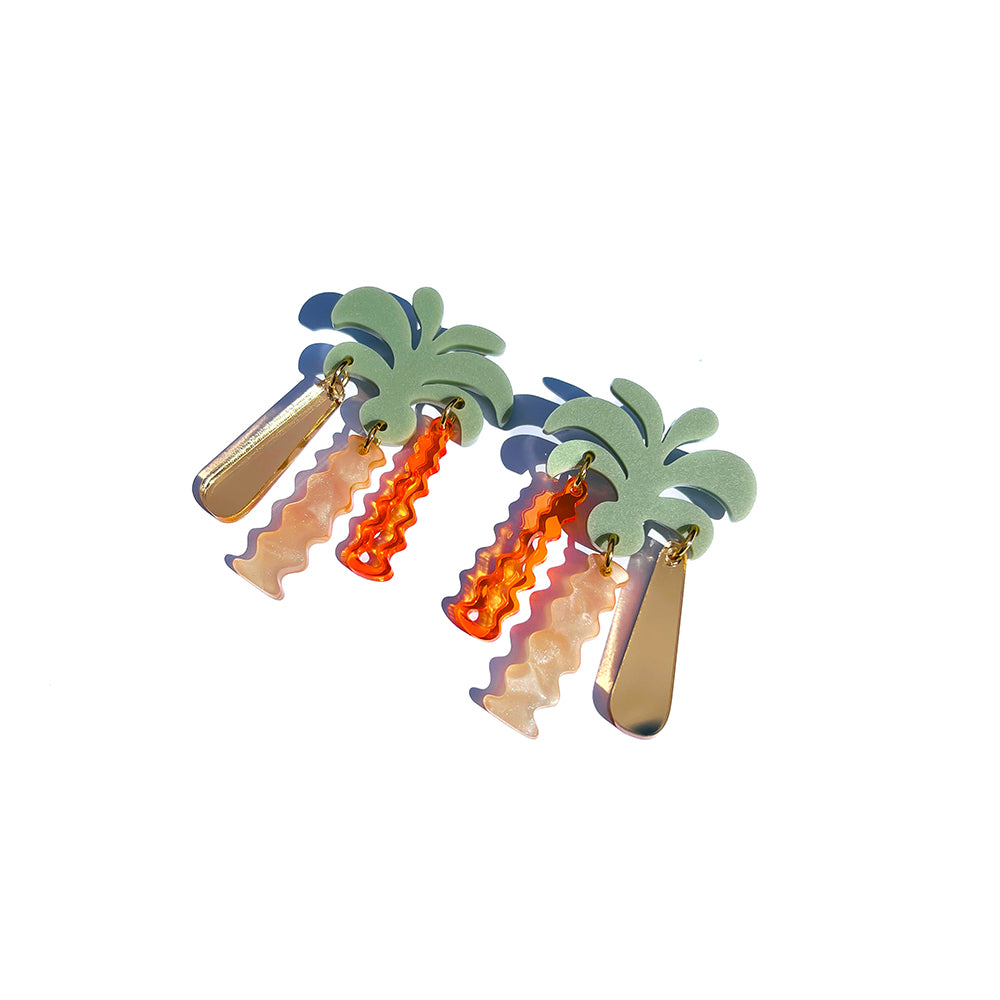 dancing palms | palm springs