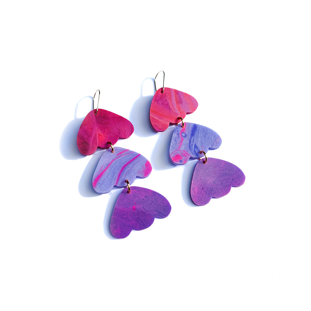 falling petals | magenta lilac