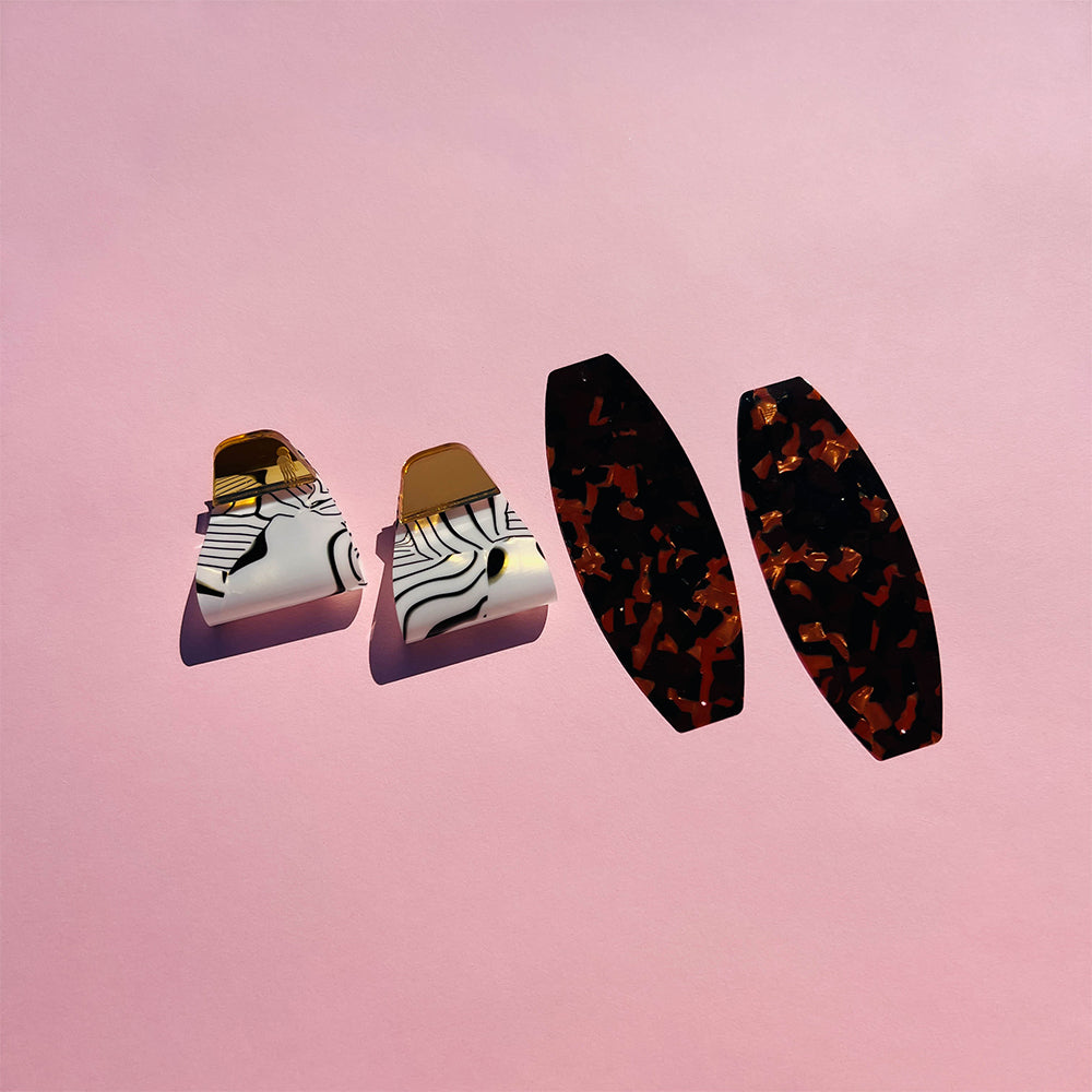 hoop skins | midi | marble & tortoiseshell