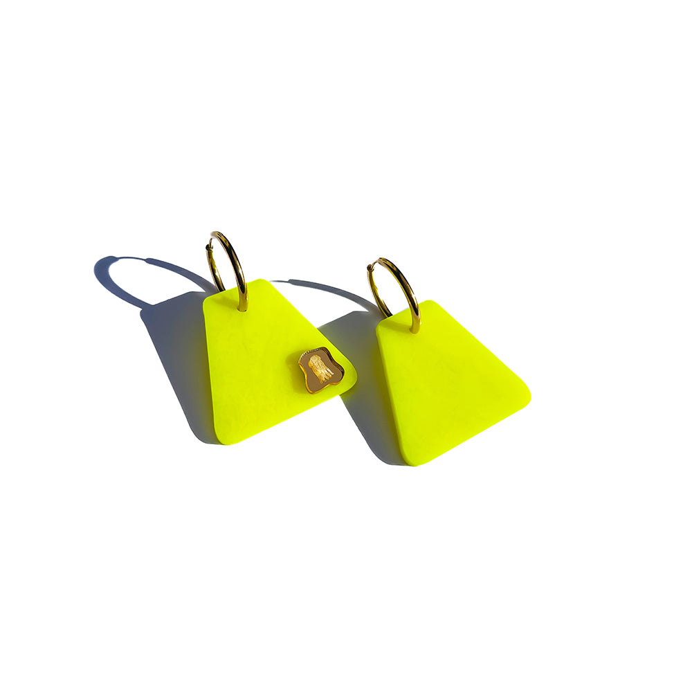 mood lifter | midi | neon yellow