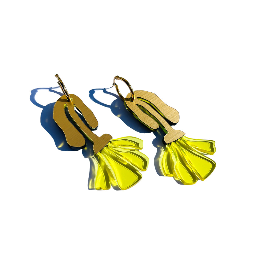 cassata siciliana | flower drop | yellow