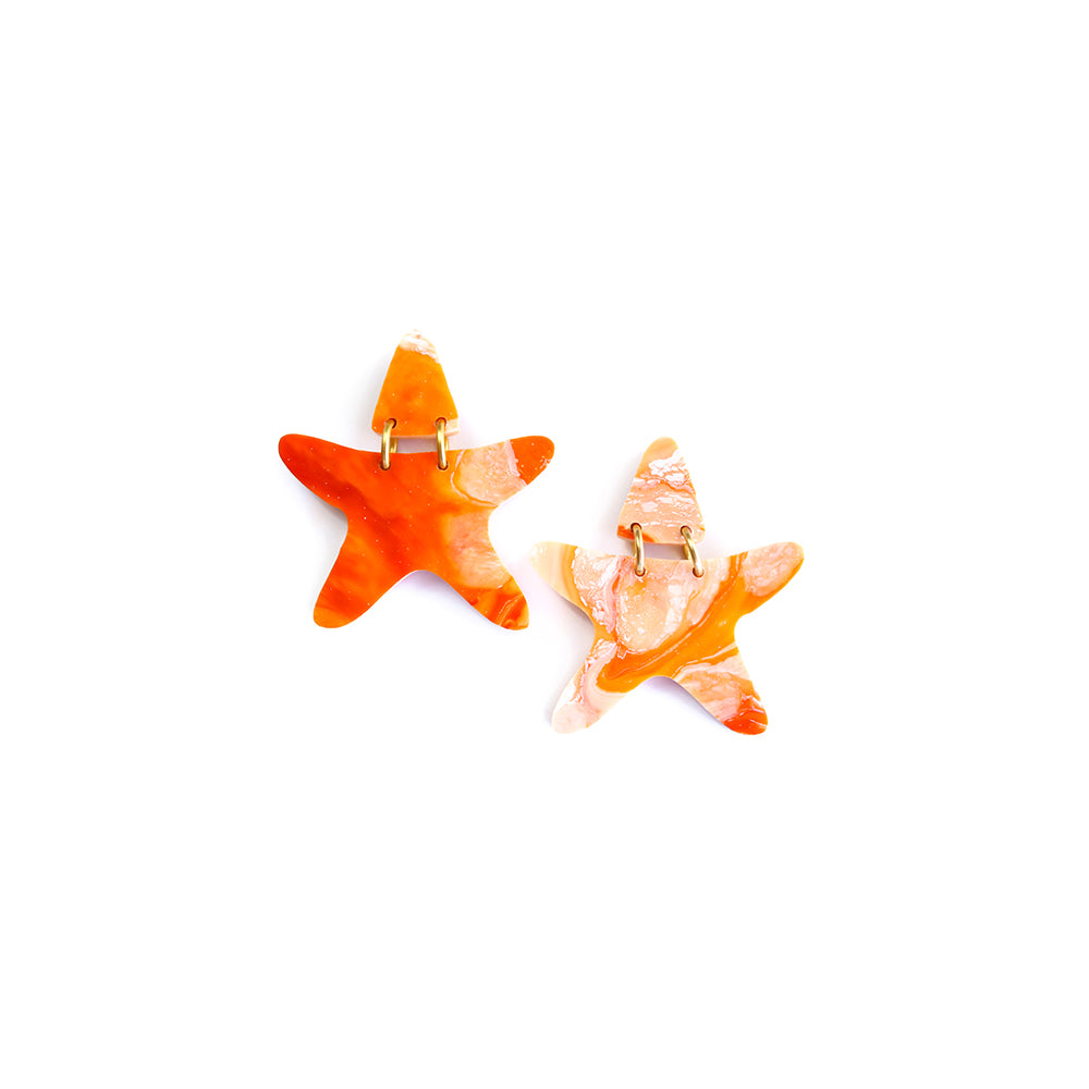 starfish oh my | midi | orange