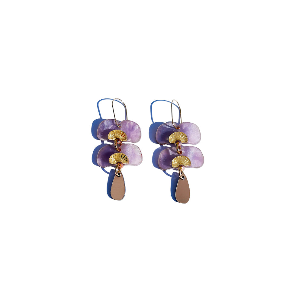 pea flower dream | mini | lilac hues